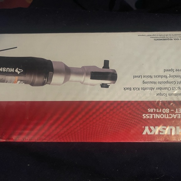 Husky 3/8 drive air impact ratchet - Picture 2 of 2